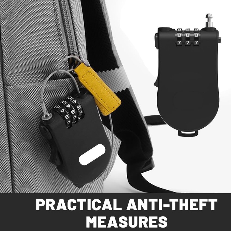 KYLOS Bicycle lock, e-scooter lock, cable lock, with 3 number