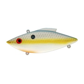 BILL LEWIS Lifelike Vibrations Rat-L-Trap Mini-Trap 1/4 OZ Lipless Crankbait Fishing Wobble Sinking Lure, SEXY TRAP