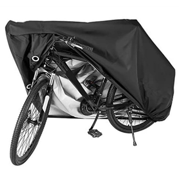 LATRAT Outdoor Waterproof Bicycle Protective Tarpaulin, 210D High Quality Cover,