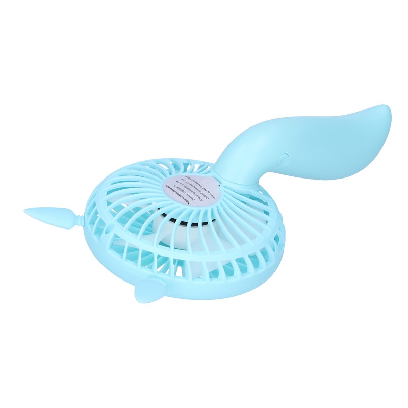 Portable Fan 180 Degrees Rotation Desktop USB Rechargeable Electric Mini