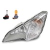 Front Fog Light Driving Lamp Assembly Left Driver Side Compatible