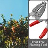 TEHAUX 1pc Peeling Shears Fruit Planting Tool Girdling Tool for