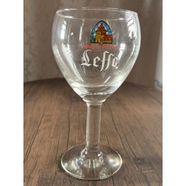 Leffe Belgian LEFFE Abbaye de Abdij Van 33 cl Chalice Beer Glass Goblet NEW ~ K100