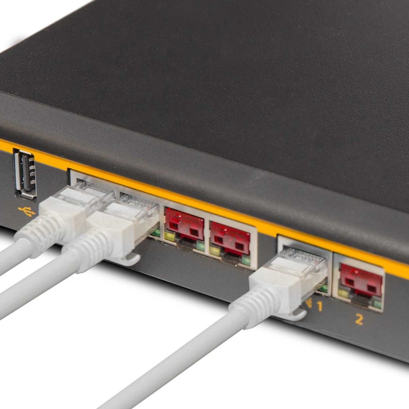 Syba RJ45 Locking Port Dust Blocker with Removal Keys Tool