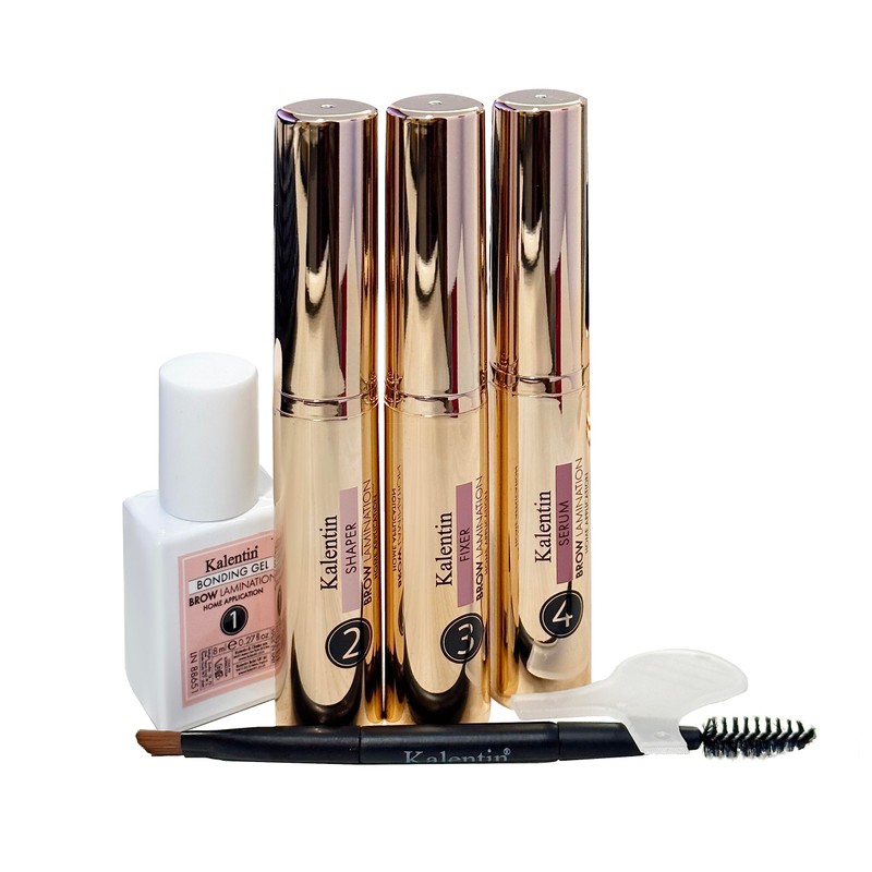 Kalentin Brow Lamination Home Application Kit