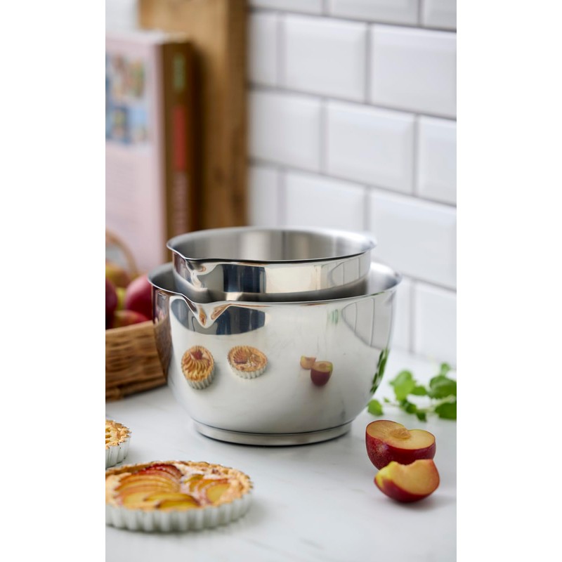 Rosti Precision Craft Mixing Bowl Set 2 Pcs Elevate Your
