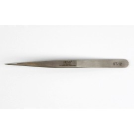 HQBS VETUS Professional Tweezers Tool ST-12 HRC40 Super Fine Tweezer