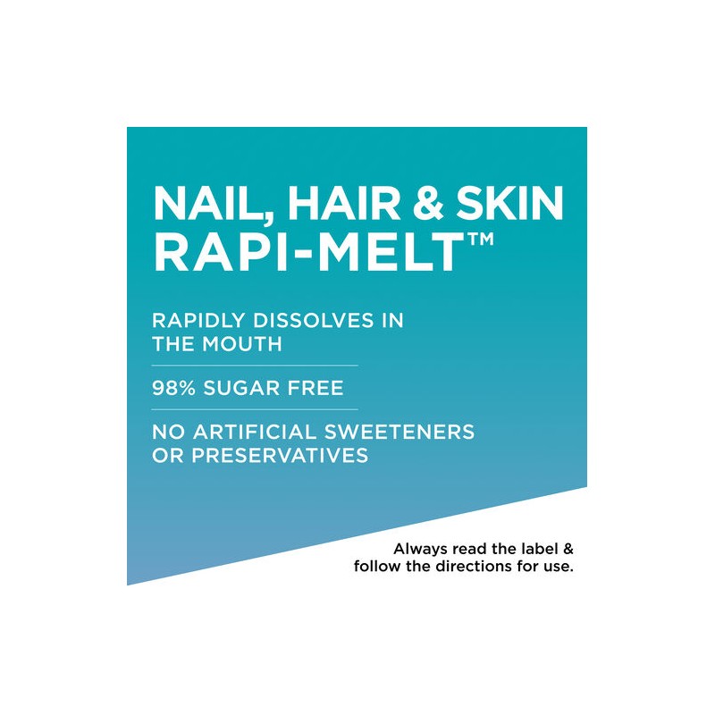 Blackmores Nails, Hair & Skin Rapi-Melt 90 Melts