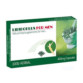 New! Super Extra-Strong LIBIDOPLUS® - GINSENG AND HERBAL FOOD SUPPLEMENT FOR MEN. The Most Effective Natural, Powerful and Fast Acting Food Supplement for men! - (Pack of 10 Capsules)
