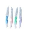 KH Set De 4 Cuchillos De Colores Con Protector Plástico