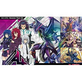 Cardfight Vanguard VGE-V-BT02-EN G-Strongest Team AL4 Booster Display Box fo 16 Packets