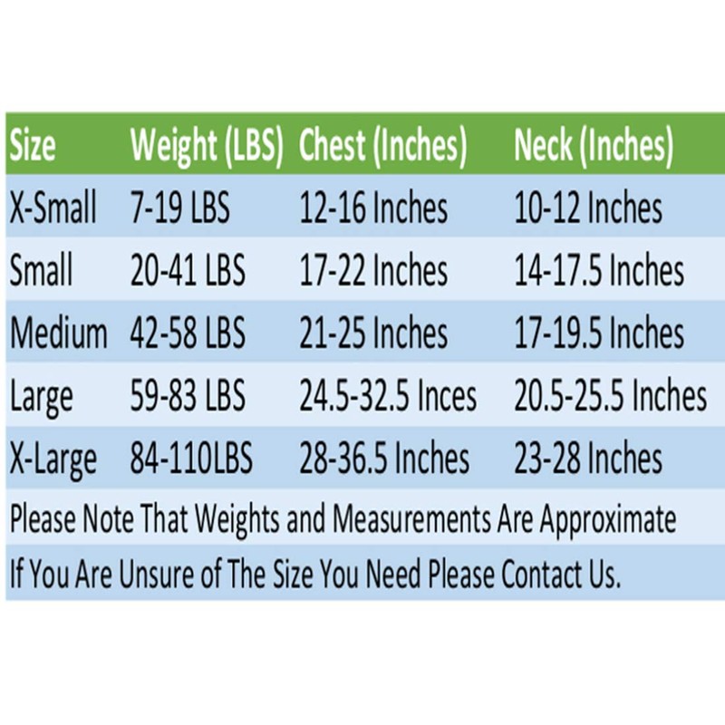 Copatchy No Pull Reflective Adjustable Dog Harness with Handle (X-Small,