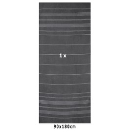 Betz, Bath Towel, XXL, Beach Towel, Lines, 100% Cotton, Size 90 x 180 cm, 90x180 cm