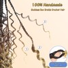 Goddess Box Braids Crochet Hair For Black Women, Bohemian Crochet