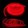 Balabaxer Red EL Wire Car Kit, 5 m Flexible Neon