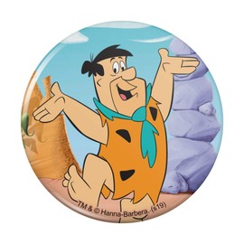 The Flintstones Fred Character Kitchen Refrigerator Locker Button Magnet