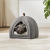 Bedsure Cat Beds for Indoor - 2 in 1 Cat