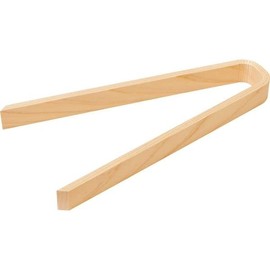 Yamako 794263 Hinoki Tongs, Medium, Approx. 8.3 inches (21 cm)
