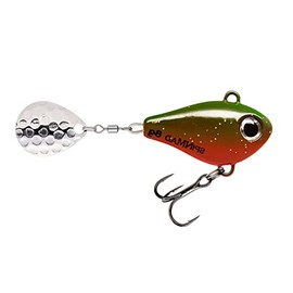 SpinMad Jigmaster Lead Head Spinner 8 g - Jig Spinner, Colour Favourite Bait: Sheriff