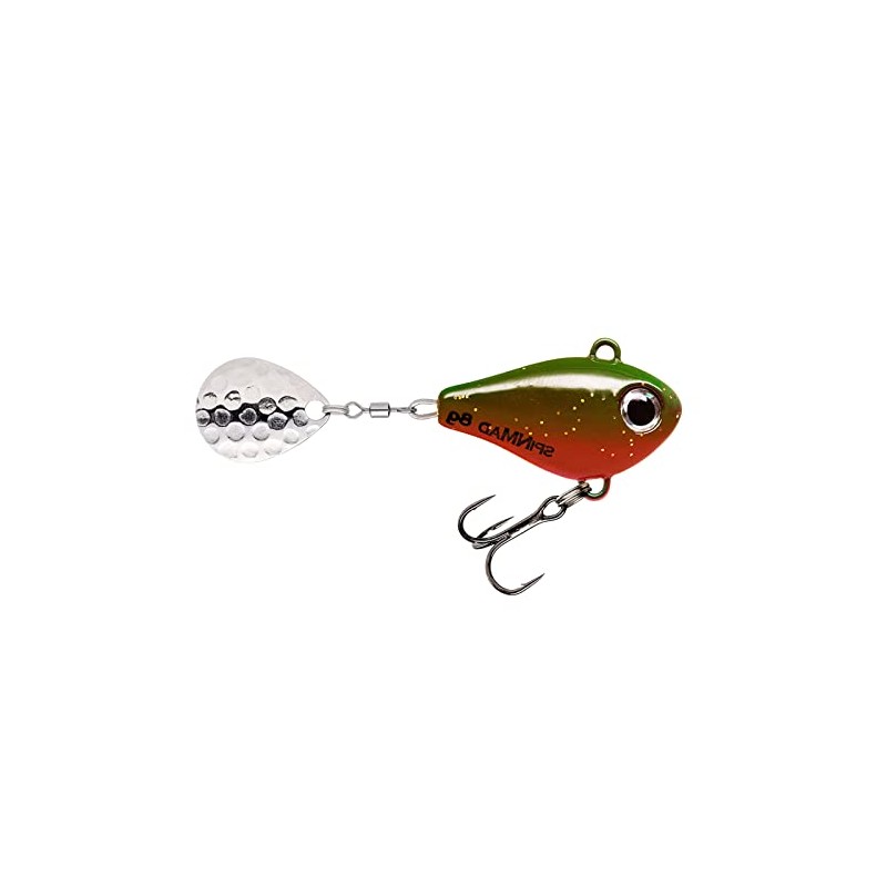 SpinMad Jigmaster Lead Head Spinner 8 g - Jig Spinner,