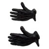 Wowser Black Cast Iron Left Hand Wall Hooks, Unique Home
