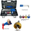 IBOSAD Manual PEX Pipe Expander Tool Kit with 3/8",1/2",3/4",1" Expansion