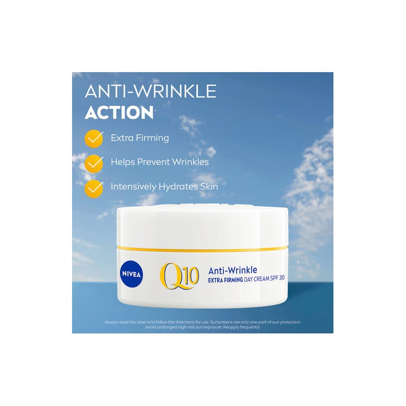 Nivea Q10 Power Protecting Day Cream SPF30+ 50mL
