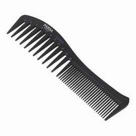 PARSA Beauty High-quality carbon styling comb, anti-static, all-rounder for all hair types, professional comb made of excellent material, 19.8 x 5 x 1 cm