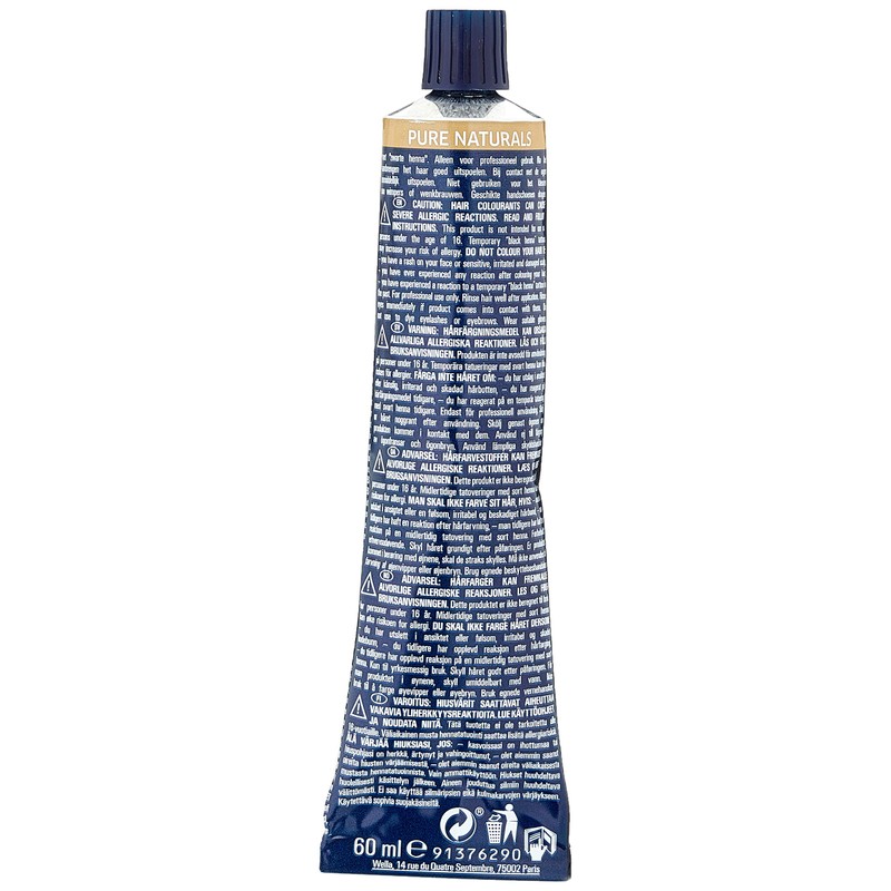 Wella Professionals Koleston Perfect Me + Pure Naturals 7/0 Hair