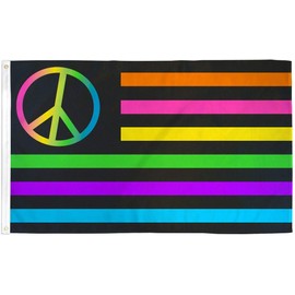 Best Flags USA Neon 3x5ft Poly Flag
