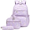 Createy 3Pcs Mermaid Backpack for Girls Backpacks Elementary Primary Middle