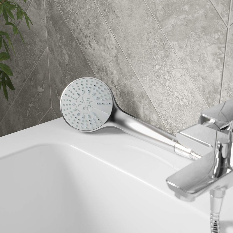 Ideal Standard Idealrain M3 Chrome Shower Head, B9403AA, Idealrain M3