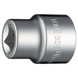 Tone HP3DB-22 Socket (12 Angles), Drive Angle 0.3 inch (9.5 mm) (3/8 inch), Double Side Width 11/16 inch
