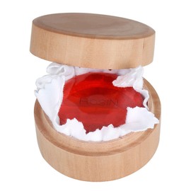 Violin Erhu Cello Viola Protecting Care Protection Flux Solid Repair Circular Rosin (Red)