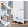 MAXTID Twin Door Draft Blocker for 36" 34" 32" 30"