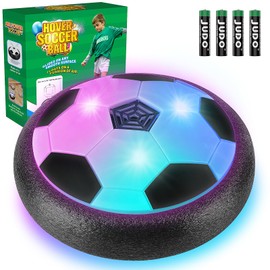 Set of 1 Light Up LED Soccer Ball Toys, Hover Toys for Boys Girls 4-7 8-12, Stocking Stuffers for Kids, for 3 4 5 6 7 8 9 10 11 12 Year Old Boys Girls