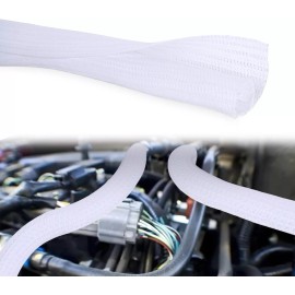 Nilight Cable Sleeve, 10ft-1inch Cable Management Sleeves Braided Cable Sleeving