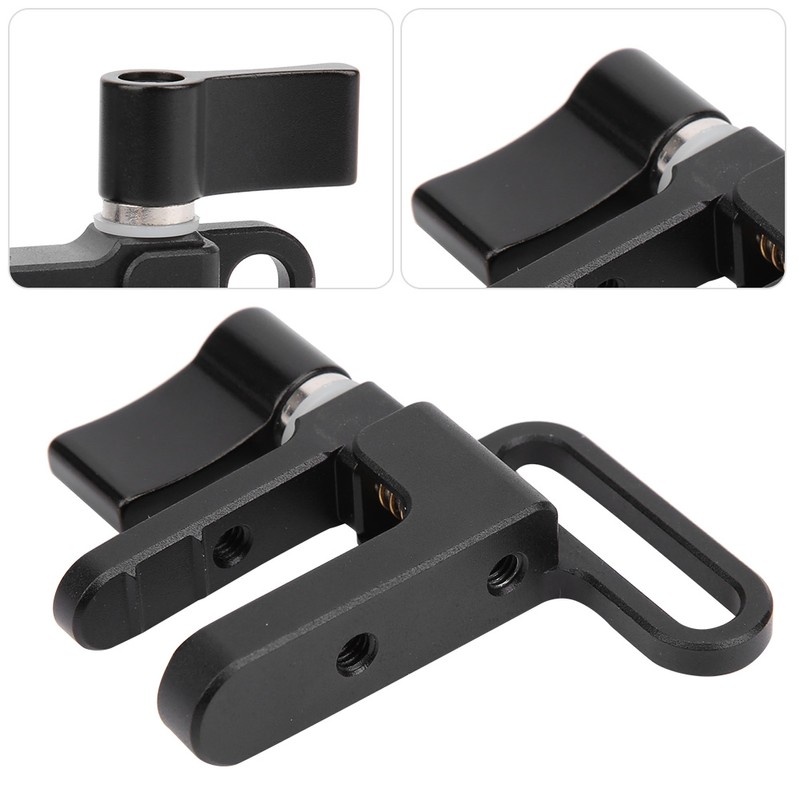 Universal Cage Quick Release Plate Cable Clip High Definition Wire