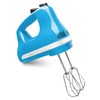 KitchenAid KHM512CL 5-Speed Ultra Power Hand Mixer, Crystal Blue