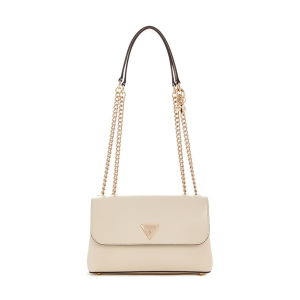 GUESS Daryna Convertible Xbody Flap Bone, Bone