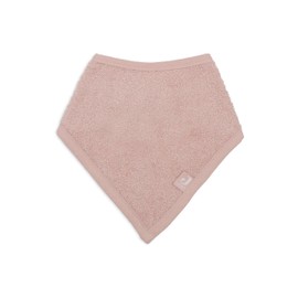 Jollein Drool Bib Baby - Bandana - Wild Rose - Pack of 2 - 100% Cotton - With Velcro - Baby Bib - Baby Bib