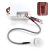 Mini PIR Sensor for Indoor Use, Ceiling Flush Mounted, Infrared