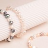 Secret & You | White and Coloured Baroque Pearl Bracelet,