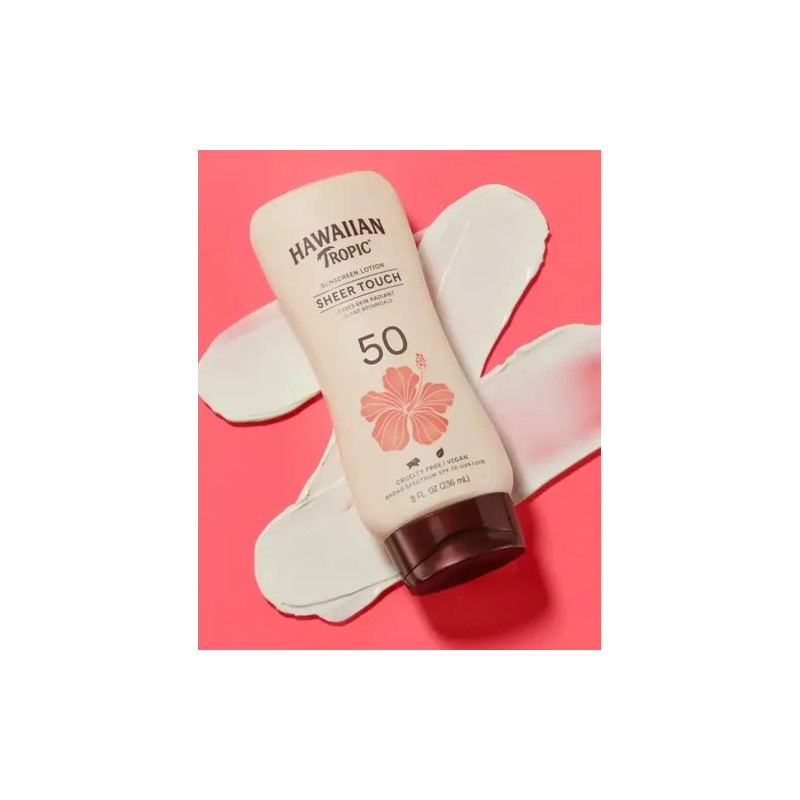 Protector Solar Hawaiian Tropic Sheer Touch Fps 50+ Ultra Ra