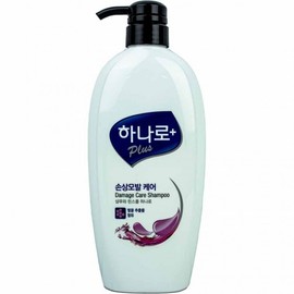 Hanaro Plus Damaged Hair Care Shampoo 680ml 10ea