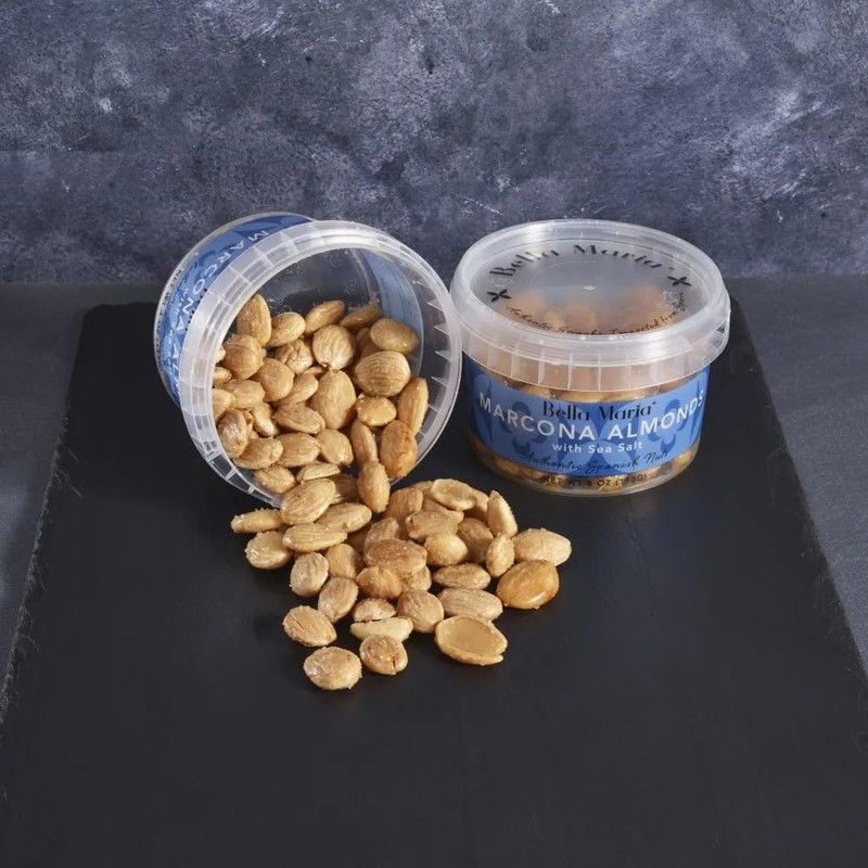 Bella Maria Marcona Almonds, 12 Pack, 4 oz, Selected by