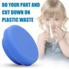 5 Gallon Water Bucket Snap On Lids Non Spill Reusable