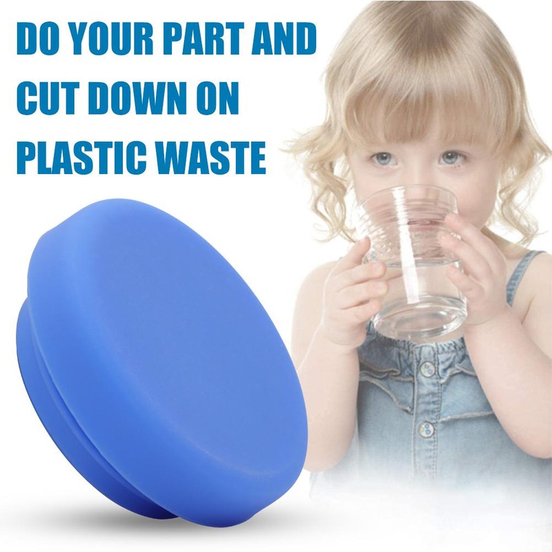 5 Gallon Water Bucket Snap On Lids Non Spill Reusable