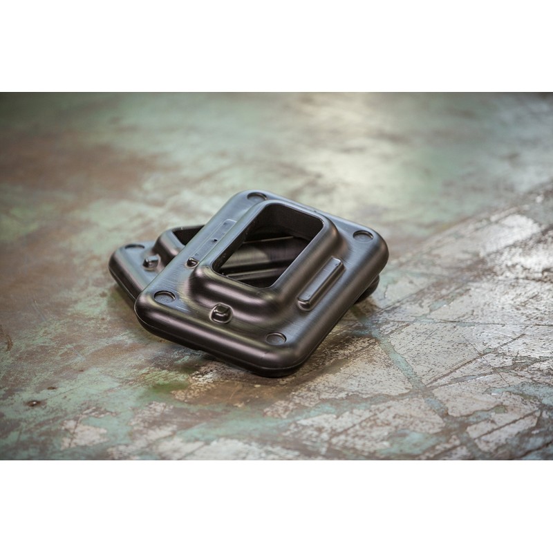 The Step Original Aerobic Exercise Risers (Pair) with Nonskid Feet