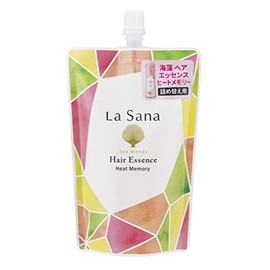 Lasana Seaweed Hair Essence Refill, Heat Memory, Pink Grapefruit Scent, 4.9 fl oz (140 ml), Hair Oil, Popular, No-Rinse Treatment